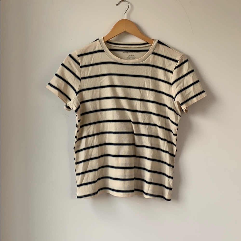 American Eagle Stripped Tshirt